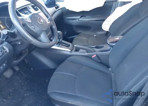 2018 Nissan Sentra S из США, поврежденный, VIN 3N1AB7AP2JY335533